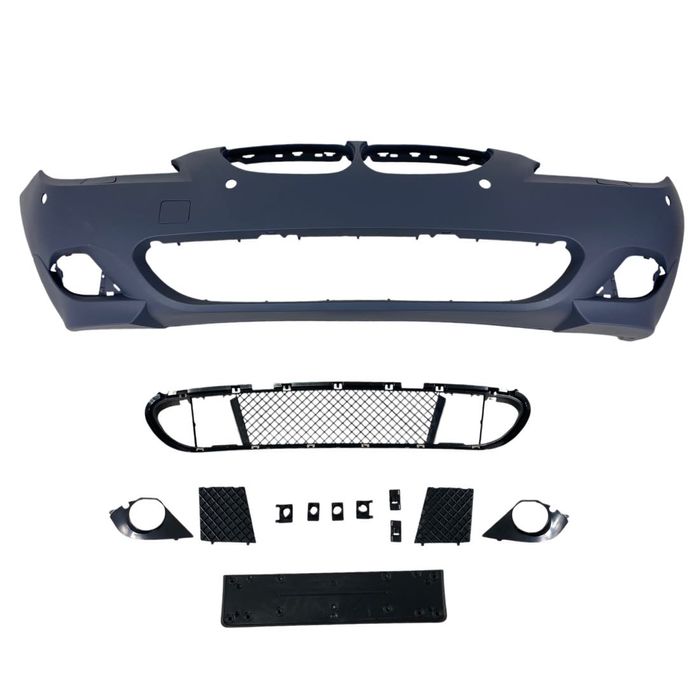 Предна М техник броня за BMW E60 E61 / Предна М броня за БМВ Е60 Е61