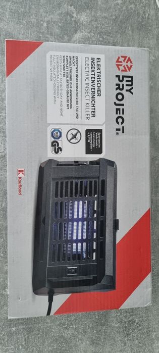 Aparat electric antiinsecte MyProject