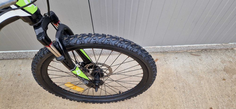 Юношески велосипед Bergsteiger колело 24"