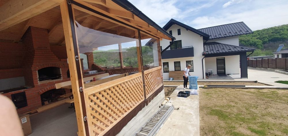 Folie terase si foisoare, folii terasa