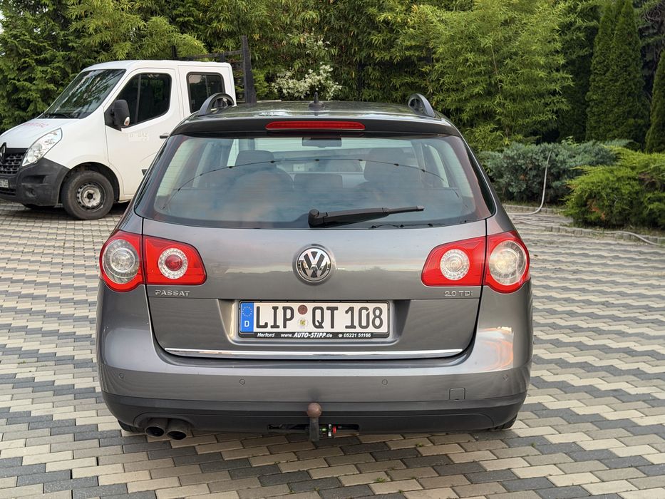 ww pasaat 2.0 diesel DSG 2008