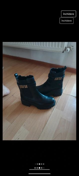 Ghete guess  potrivite și pentru toamnă