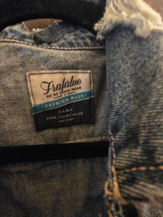 Jacheta blugi eleganta