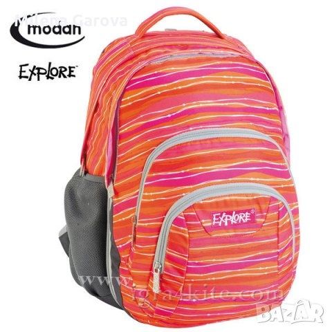 Висококачествени РАНИЦИ  Explore 2 в 1 , JEVA и др