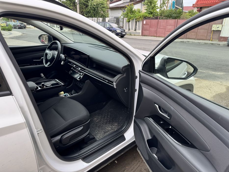 Hyundai Tucson facelift hybrid - 2024 noiembrie