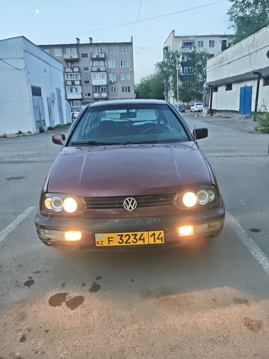 Фольксваген гольф 3
