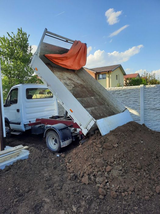 Servicii Miniexcavator Săpături, Fundații, Agregate