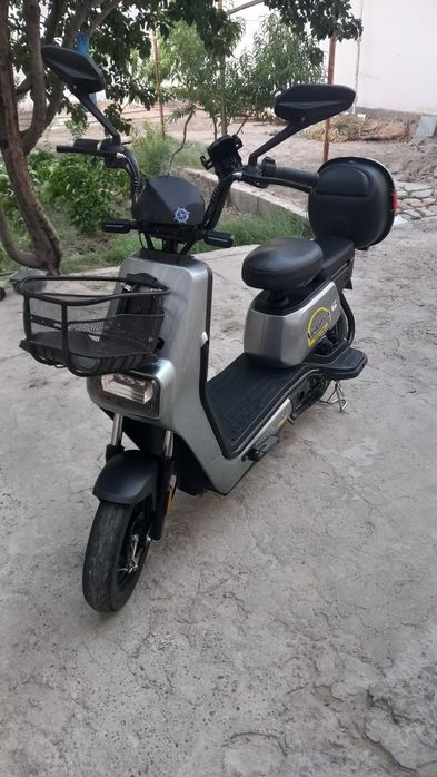 Velomax yangi avlod skuter. Ideal holatda