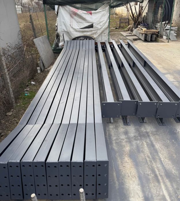 Fac hale structuri metalice din europrofile