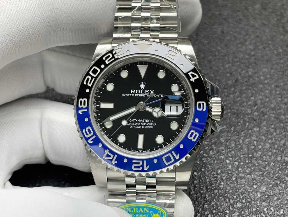rolex gmt-master batman // pepsi