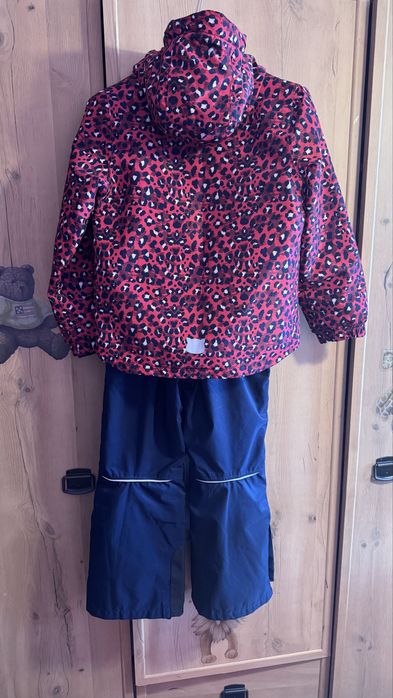 Costum iarna schi fete 6-8 ani