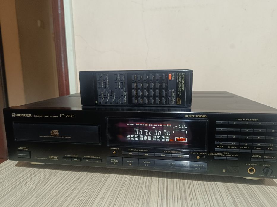 CD player Pioneer PD 7500 cu telecomanda