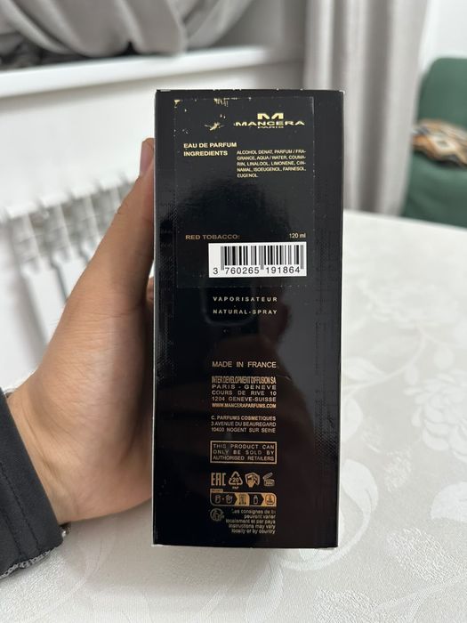 Mancera Red Tobacco