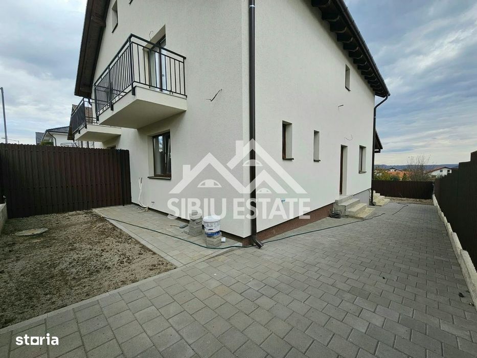 Casa Sibiu Calea Cisnadiei 4 camere, 2 bai, terasa NOU