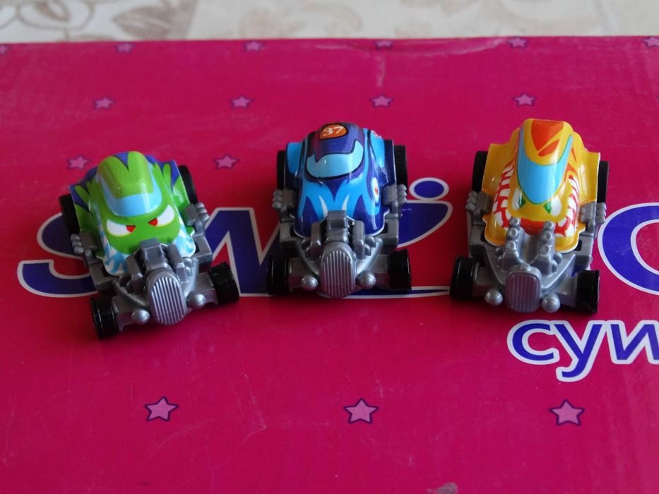 Киндер играчки за колекции