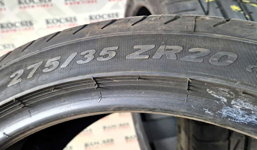 Anvelope second hand vara 275 35 20 Pirelli