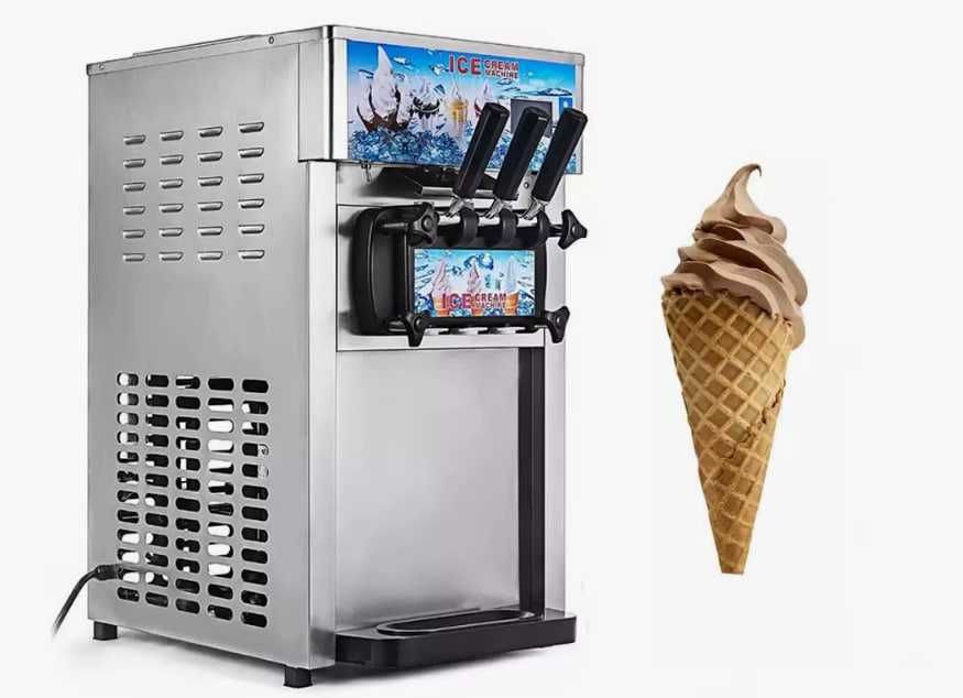 Фризер Мягкого Мороженого Marojine Aparat Kafe Restoran Uchun