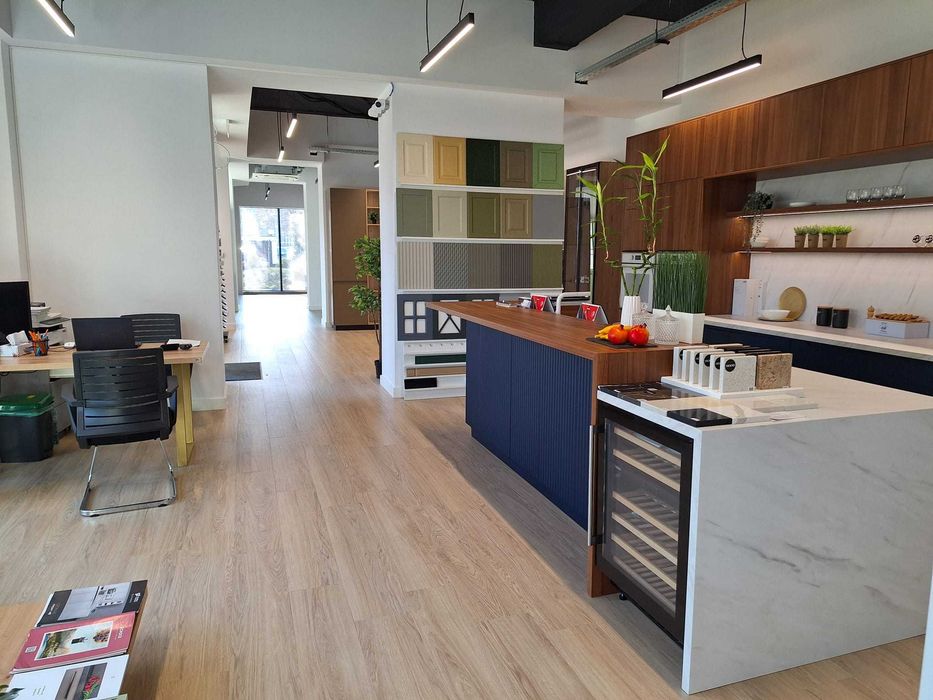 Spatiu comercial de inchiriat Bulevardul Geniului bloc Cortina Academy