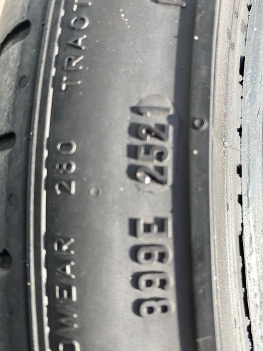 Шины 275/35/21 пара бу пирелли