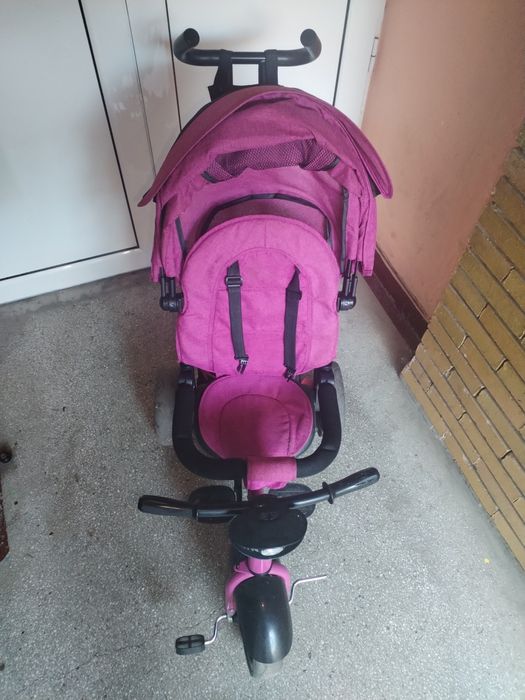 Tricicleta  cu poziție de somn