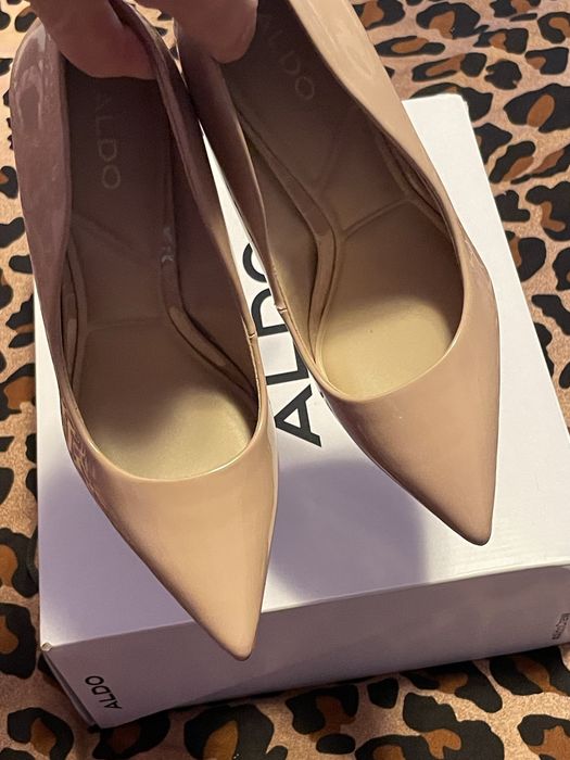 Pantofi dama piele Stiletto Aldo, Noi,Marimea 36