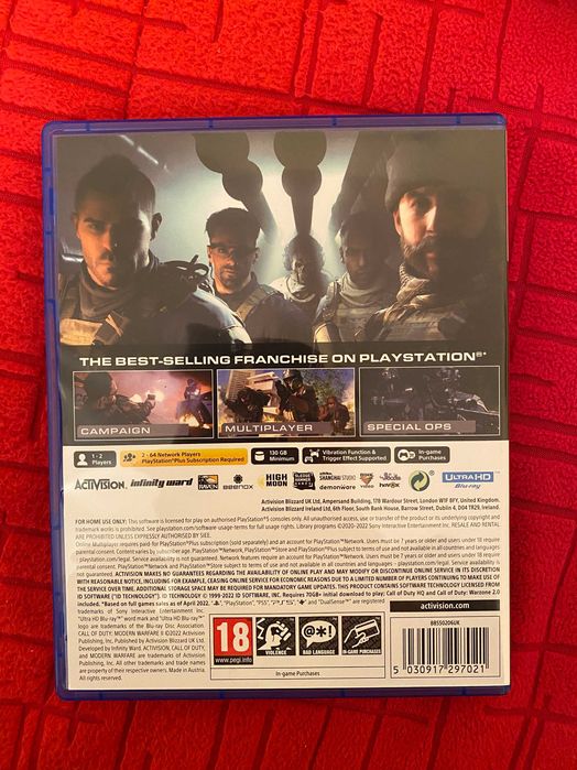 Call of Duty Modern Warfare 2 II ps5 Playstation 5