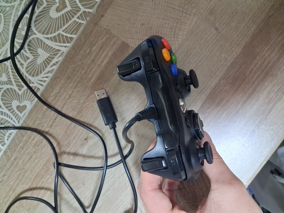Controler Xbox cablu USB