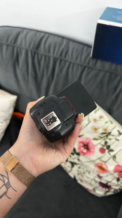 Blitz Godox TT685II-C Thinklite TTL pentru Canon + husă originală Godox