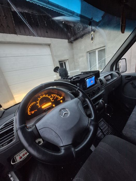 Mercedes sprinter 416 2.7