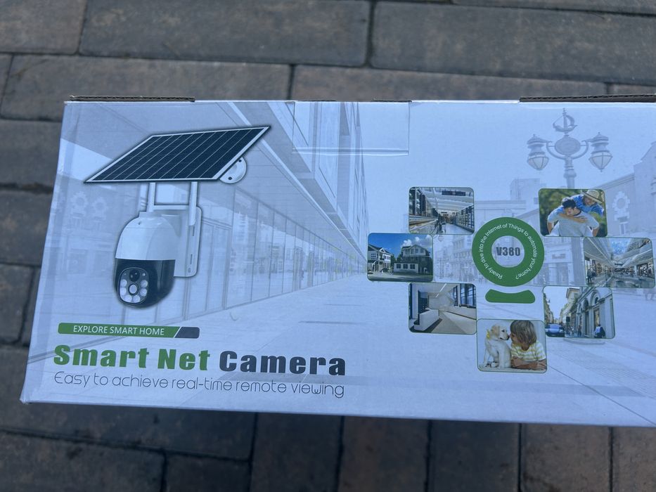 Camera supraveghere - incarcare solara
