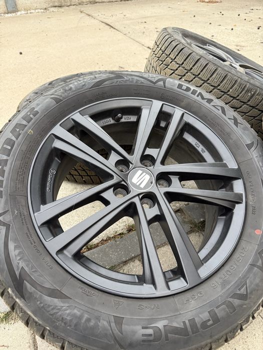 Vand set jante + anvelope iarna 16’