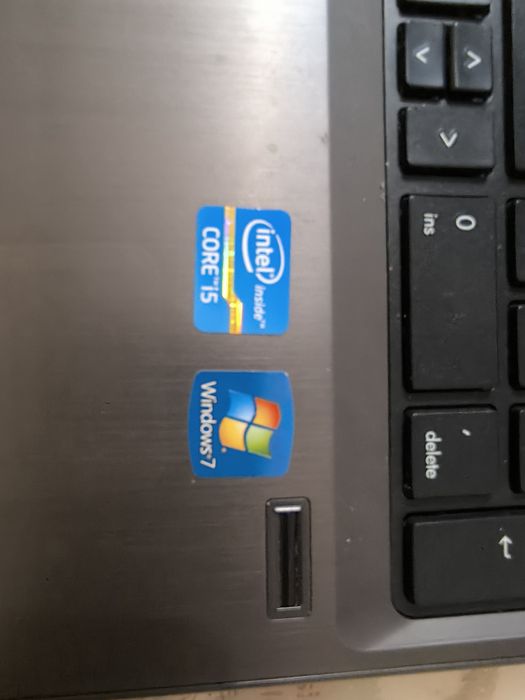 Ноутбук HP Intel core i5 Windows 10