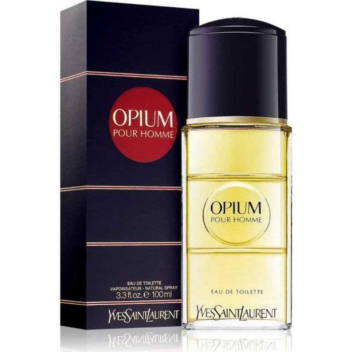 Yves-Saint-Laurent Opium Pour Homme 100ml ORIGINAL