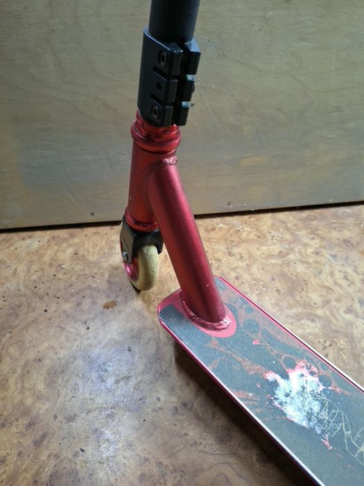 Самокат трюковой