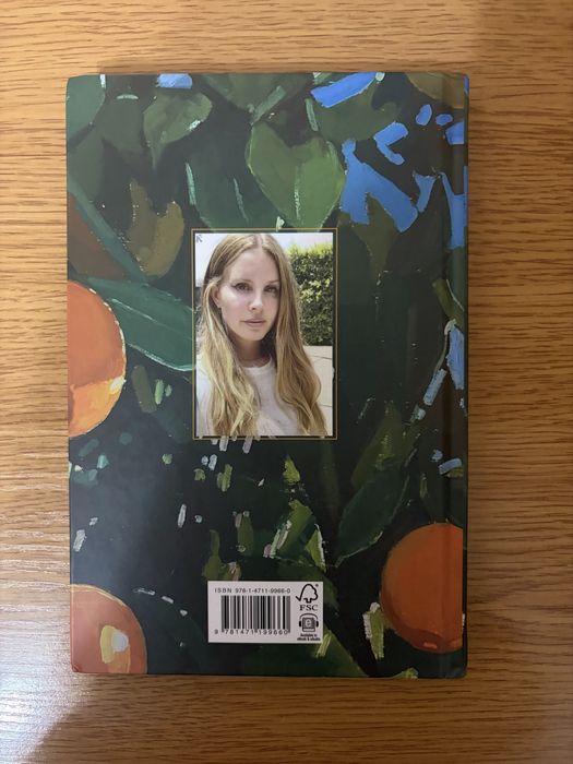 Violet bent backwards over the grass lana del rey