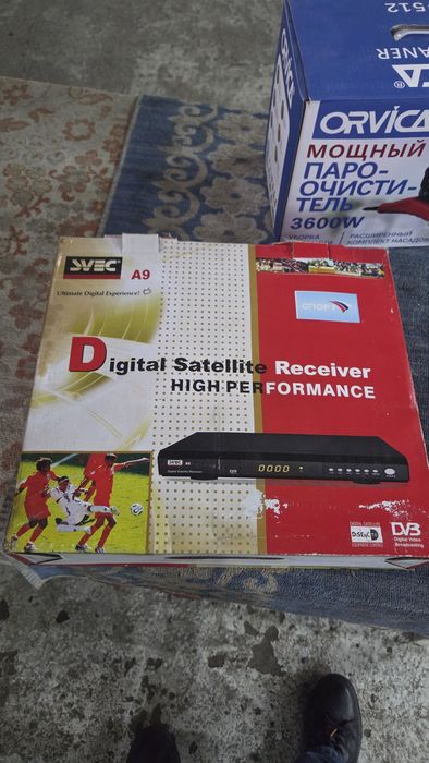 Спутниковая антенна ресивер