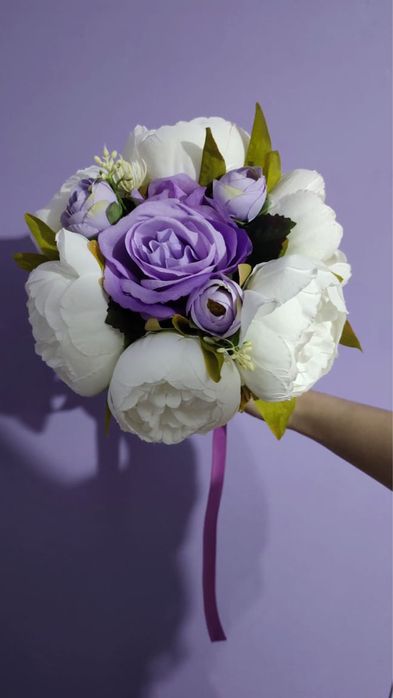 Женский букет на свадьбу