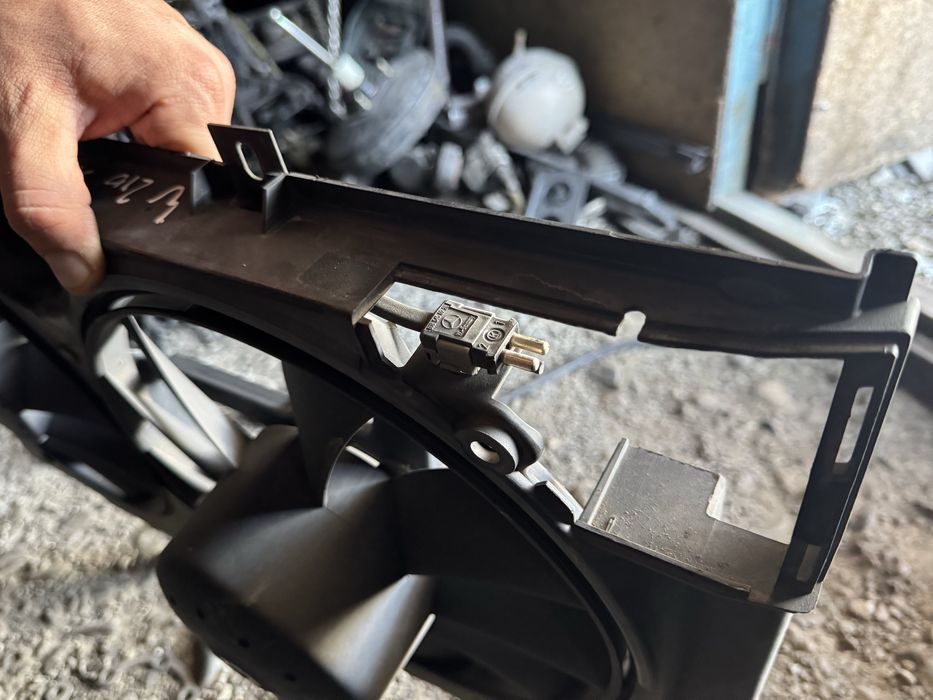 вентилятор кондиционера  w210 w202 w140