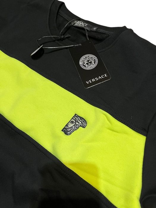 VERSACE - Мъжка блуза с дълъг ръкав