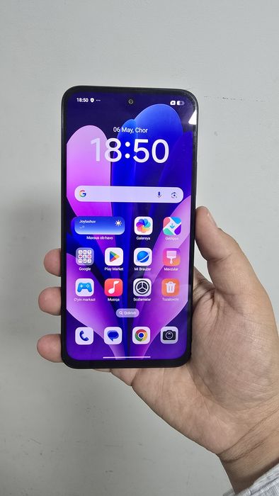 Redmi 15 holati yaxshi karopbka dakumenti bor hotirasi 8+8 ga 256