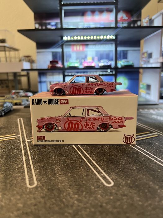 Kaido House Datsun 510 Pink