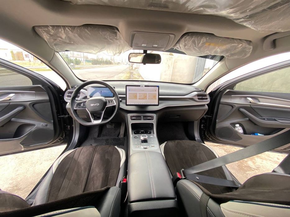 BYD chazor gibrit yil 2025