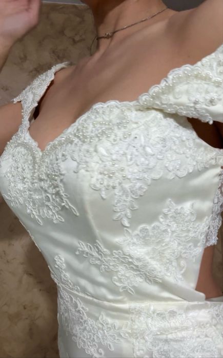 Super Oferta doar azi! Rochie de mireasa superba