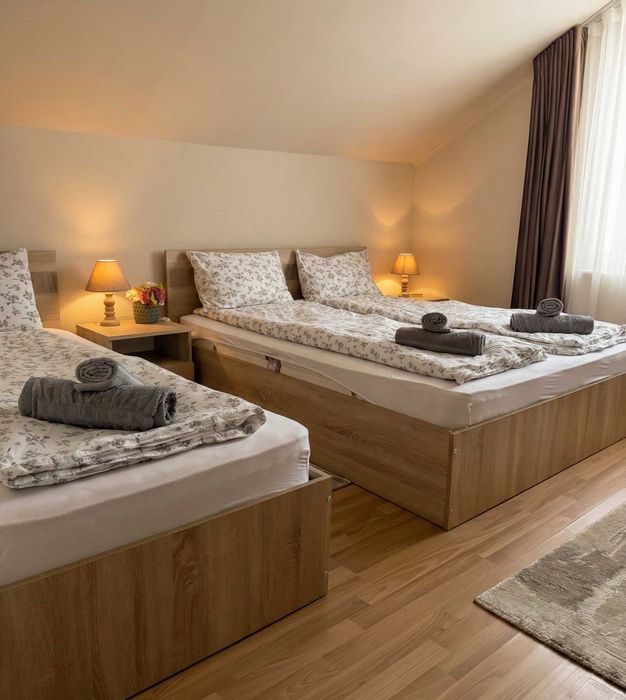 Cabană (vilă) cu ciubăr de închiriat, Crasna