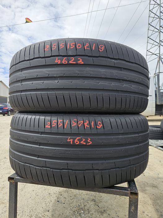Vând 2 anvelope vară 255/50/19 255/50r19 HANKOOK