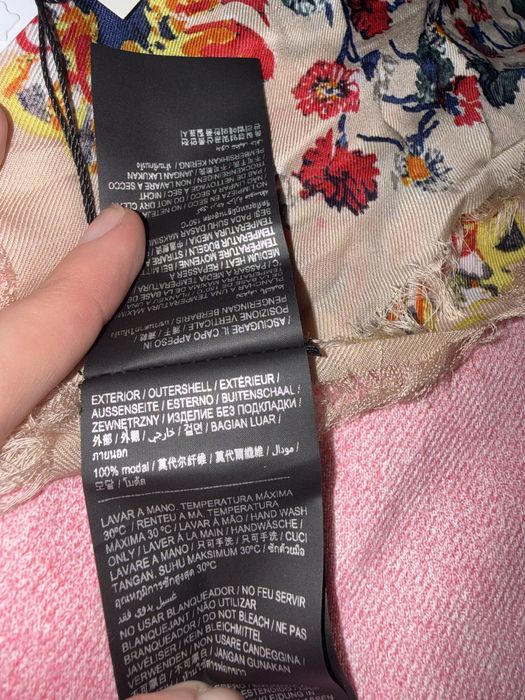 Bima Y Lola Esarfa larga 115cm noua cu eticheta