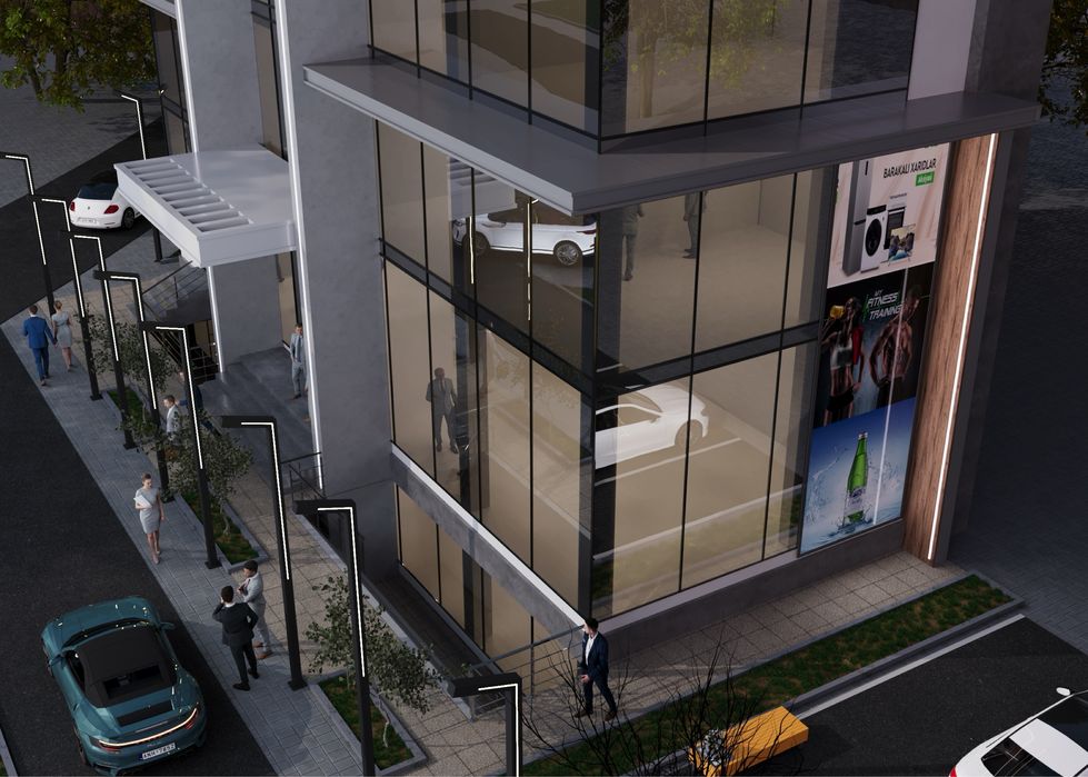 Срочно Бизнес учун  Нотурар   ер сотилади