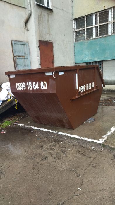 Контейнери под наем за гр. София и региона