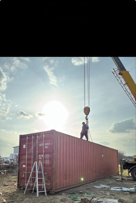 Vand container maritim 12m lungime 2.9m inaltime