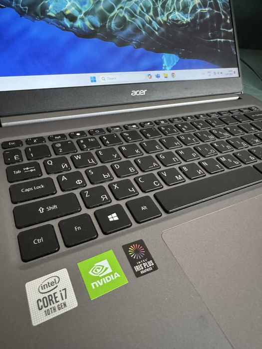 Ноутбук Acer swift 3 core i7